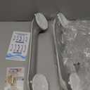 TAILI Grab Bars for Bathtubs and Showers 2 Pack Suction Grab Bar, Heavy Duty Shower Handle Removable Bath Handrails for Seniors and Elderly, Bathroom Safety Grip No Drilling Waterproof,Grey