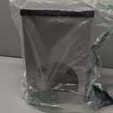 Automatic Cat Feeder for 4 Cats 5L Auto Cat Food Dispenser with Wheels for Puppies and Kittens, Multiple Cats Feeder Outdoor Large Capacity Galvanized Steel Gravity Pet Feeding Station