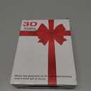 Trasparent Dry Erase Board with Light Up Stand for Desk | Clear Desktop Note Memo Whiteboard Notepad Table | Glow LED Letter Massage Boards for Creative Use | Includes Dry Erase Marker