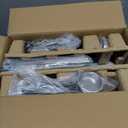 CASABREWS CM5418 Espresso Machine 20 Bar, Compact Espresso Maker with Steam Milk Frother, Stainless Steel Coffee Machine with 34oz Removable Water Tank for Cappuccino, Gift for Women or Men, Silver