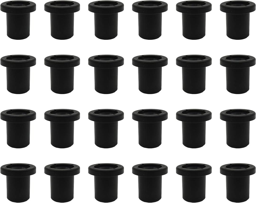HiSport A Arm Short Bushing Kit 5439270 - Compatible With Polaris Ranger 400 425 500 700 800 900, Sportsman 400 450 500 570 600 700 800,Replaces 5431846,5432091,24PCS