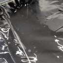 Lifewit Clothes Storage Bins with Metal Frame 3 Pack, Fabric Stackable Storage Bags with Lids, Zipper, Foldable Closet Organizers Containers for Clothing, Blanket, Winter Cloth, 40L