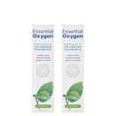 Essential Oxygen BR Certified Organic Toothpaste, for Whiter Teeth, Fresher Breath, Happier Gums, Tooth Sensitivity, Peppermint, 4 Ounce (Pack of 2)