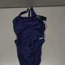Speedo Women's Swimsuit One Piece Prolt Super Pro Solid Adult (Blue) Size 28