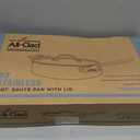 All-Clad D3 Stainless Steel 3 Quart Saute Pan Covered- Made in the USA- The Original Bonded Professional Cookware- Oven Safe & Induction Compatible