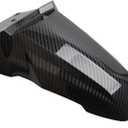 Minho Carbon Fiber Motorcycle Front Fender Fit for 2022 2023 Yamaha Zuma 125