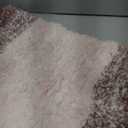 Arotive Microfiber Bathroom Rugs, Shaggy Soft and Absorbent Bath Rug, Non-Slip, Thick Plush Machine Washable Dry Bath Mats for Bathroom, Tub and Shower, 24x16, Mauve, Rectangular