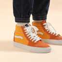 2 x Stepace 2 Pairs Flat Fuzzy Shoe Laces for Sneakers 10mm Wide Thick Shoelaces for Casual Shoes (63Inch(160cm), Off-white)