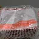 Gueevin 12 Pack Popcorn Baskets Basket Popcorn Gift Bags Party Favors Movie Night Gift Basket Set 8x10inch Empty to Fill with Bags Pull Bows for Movie Night Party Supplies