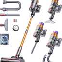 Cordless Vacuum Cleaner, 650W 55KPA 70Mins Vacuum Cleaners for Home, Stick Vacuum with Self-Standing, Wall Mount Dock, 3.3Ft Hose, Aromatherapy, Household Vacuum for Pet Hair/Carpets/HardwoodX7A Pro
