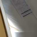 24x36 Inch Gold Bathroom Mirror, Brushed Metal Framed Rectangle Mirror with Rounded Corner, Gold Bathroom Vanity Mirror for Bedroom or Living Room, Horizontal/Vertical