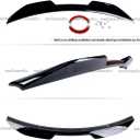Roof Spoiler & Rear Spoiler Compatible with Chrysler 300 2011-2023
