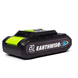 Earthwise Power Tools by ALM BL80204 20-Volt 2.0Ah Replacement Lithium-Ion Battery