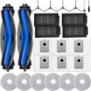 24 Pcs Accessories Kit for ECOVACS DEEBOT T50 Pro Omni /T50 Omni Vacuum