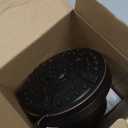 High Pressure Shower Filter Head Oil Rubbed Bronze Fixed Shower Head 7 Settings, 5 Inch Bathroom Rain Shower Head with Enhanced Filter for Hard Water, Reduces Chlorine and Harmful Substances