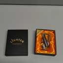 Permanent Match Infinity Lighter, Keychain Lighter with Multitool Keychain Bottle Opener (Black)