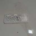 Tallew Silver Dog Chain Diamond Collar Walking Metal Chain Necklace with Secure Buckle Pet Cuban Style Collar Jewelry Accessories for Small Medium Large Dog Cats (8 inch)