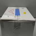 WDF 200pcs White Plastic Plates Disposable - Heavy Duty Plastic Plates for Party - Include 100 x 10" Dinner Plate and 100 x 7" Dessert/Cake Plate - Ideal for Weddings/Parties/Events