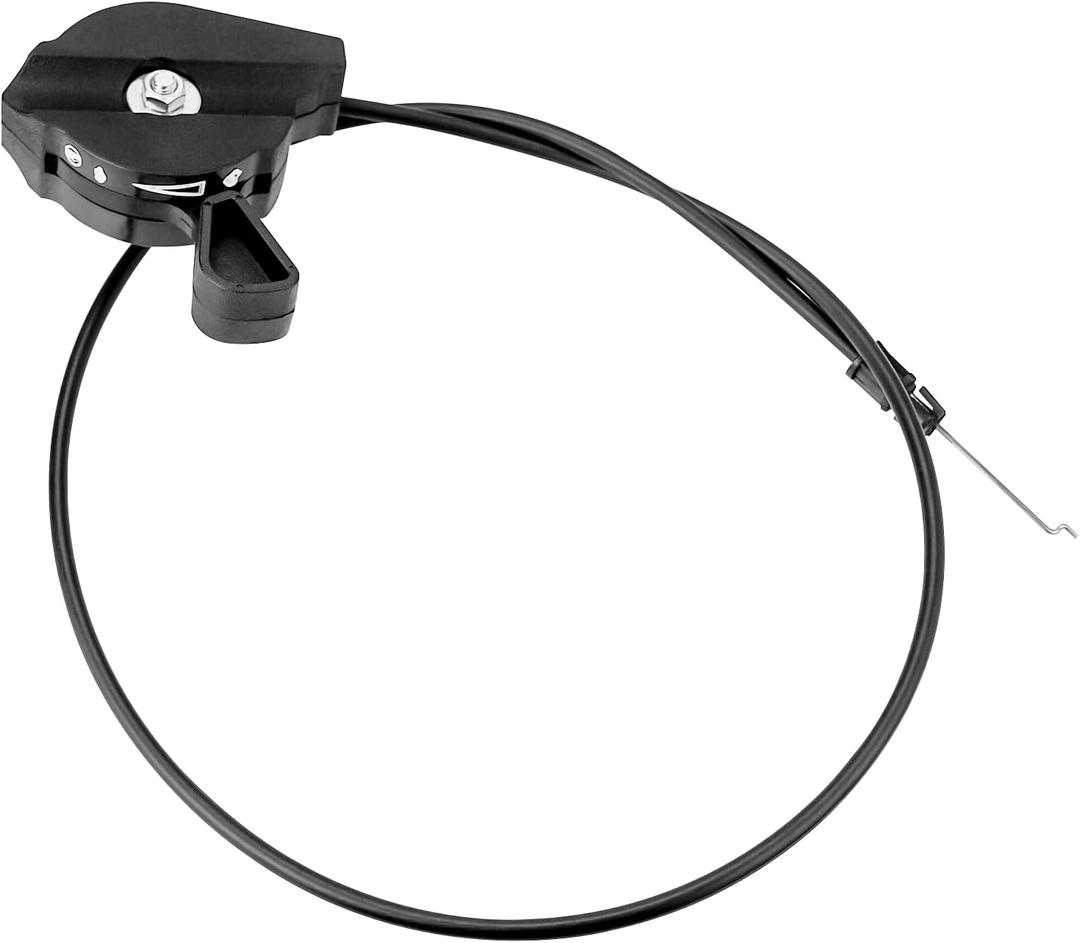 HASMX 586861201 Line Trimmer Throttle Control Cable for Husqvarna,AYP, Craftsman, Jonsered, McCulloch, Poulan, Poulan Pro, RedMax, Sears, Weed Eater Fits 917773747,917773745,917773746,917773743