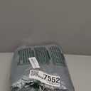 MOONSMILE 2 Pack Hot Yoga Mat Towels with Grip Dot,Yoga Mat Towels for Hot Yoga Non Slip,Soft Suede Microfiber Cover, Absorbent Pilates Exercise Accessories (Gray)