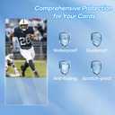 1000 Counts Card Sleeves, Matte Clear Card Sleeves Deck Card Protectors, Trading Card Sleeve Fit for MTG, Baseball, Sports, Game Cards (Matte Clear)