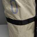 MoKo [US Version] Beach Cabana, 8'8' Large Beach Canopy with Side Wall, UPF 50+ Protection Easy Setup Beach Tent Sun Shelter, Adjustable Height Sturdy Frame Cabana Tent for Whole Family, Khaki