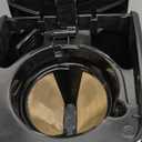 Cuisinart 12-Cup Coffee Maker, Programmable PerfecTemp Thermal Carafe Coffee Machine with 1-4 Cup Setting, Brew Strength Control and Brew Pause, Stainless Steel, DCC-3400NAS, Silver