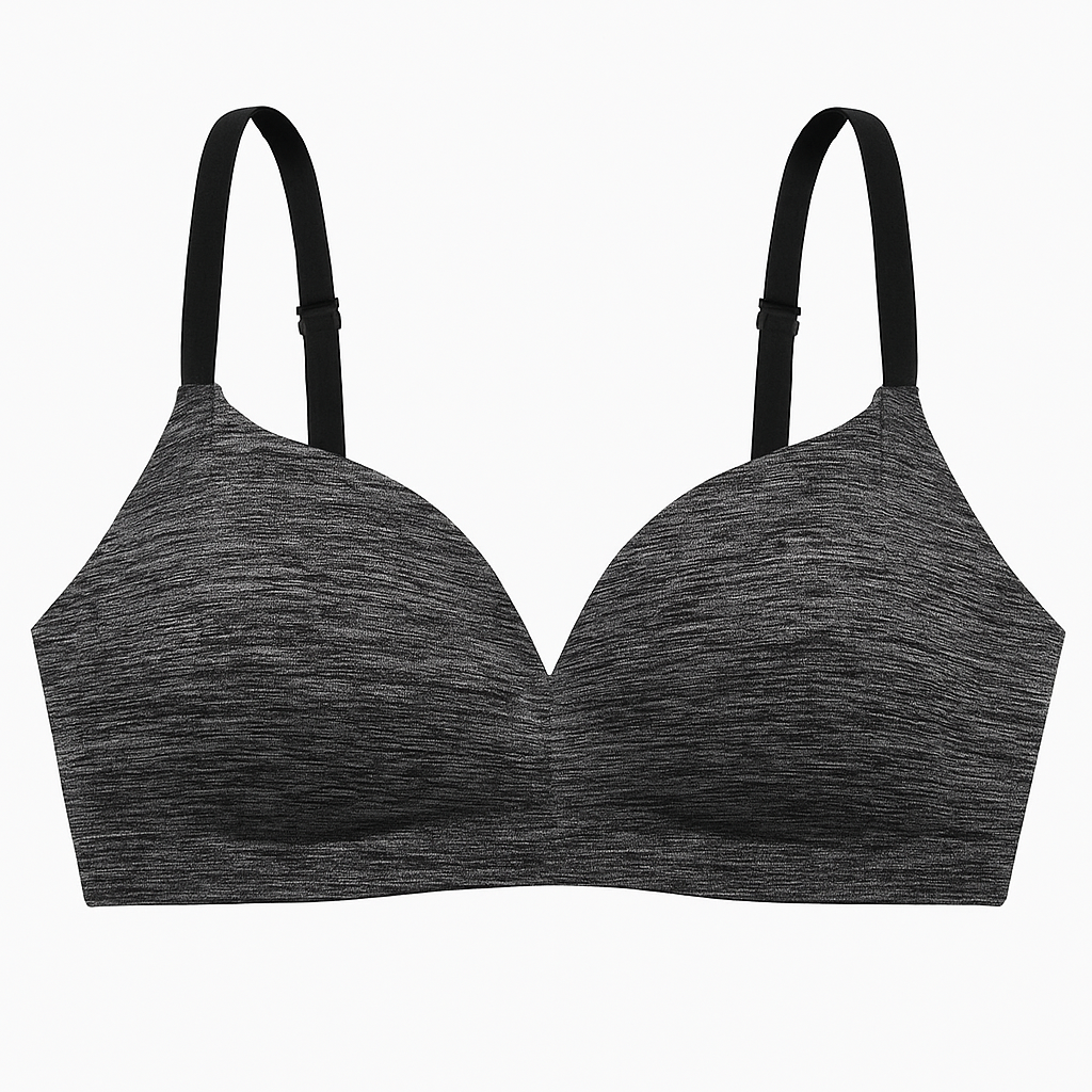 Women's Perfect Coverage Wireless Seamless T-Shirt Bra, ComfortFlex Fit, Size 38C