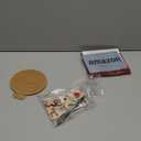 First Christmas Married Ornament 2024 - 6x5x0.27'' Wood & Acrylic Shaker Ornament, Personalized Wedding Keepsake, Mr and Mrs Gift