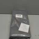 Onlyeasy Foldable Underbed Bags 2 Pack - Blankets Clothes Comforters Storage Bag Breathable Zippered Organizer for Bedroom with Clear Window and 4 Handles, 39.4x19.7x5.9 in, Linen-like Grey, MXDUBBP2 (Basic Soft Side Wall - Linen Like Grey)