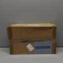 Valery Madelyn Pre-Lit Christmas Teardrop Swag for Decorating Outdoor, 24 Inch Red White Mailbox Swag Decoration with 20 LED Lights, Ball Ornament for Front Door Stairway Window Shelf Xmas Home Decor