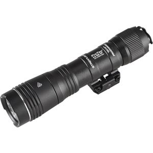 Streamlight 89014 ProTac 2.0 Rail Mount HP 2000-Lumen 85,000-Candela USB Rechargeable Tactical Flashlight with MLOK Mount, Pressure Switch, Mounting Hardware, Battery, Black