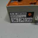to Be Continued (TBC) Reusable 35mm Film Camera – Transparent Design, 28mm Wide Lens, Reloadable and Analog, Built-in Flash, Point and Shoot