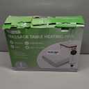 Massage Table Warmer Heating Pad Professional SPA Massage Bed Warmer with 9 Hour Timer, 9 Heat Settings, Overheat Protection for Massage Bed & Spa, 30" x 71", with Portable Storage Bag