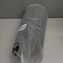 Lumbar Support Pillow, Memory Foam Lumbar Pillow for Lower Back Pain Relief, Back Support Pillow for Office Chair, Car Seat -Gray