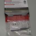 Simple Living Solutions Max Pro Anywhere Sticky Clip Ultimate Outdoor Adhesive White Light Clip Value Pack (15 Clips)