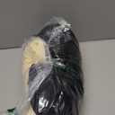 2 Pcs Men's Pirate Costume Set Renaissance Pirate Shirt, Medieval Viking Pirate Costume for Cosplay (X-Large, Black)