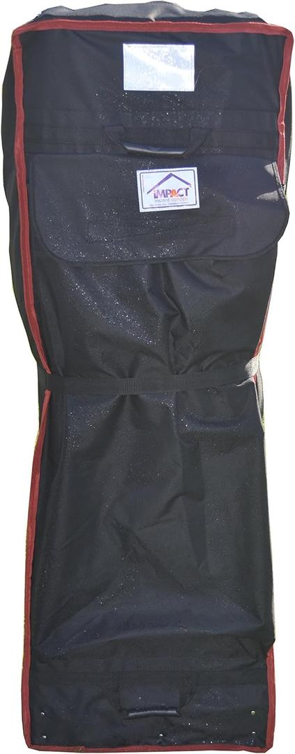 Impact Canopy Roller Bag for Pop Up Canopy Tent, Wheeled Storage Bag with Handles for 10 x 20 Canopy - Roller Bag Only, Black