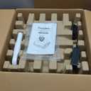 X5 Cordless Robotic Pool Cleaner, Wall & Waterline Cleaning, Smart Navigation, Smart Precision Docking, 180Mins Runtime, 4 Cleaning Modes, Pool Vacuum for Inground Pools up to 3,229 sq.ft (Matte Black Blue)