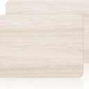 2 Pack Stone Bath Mat for Bathroom|Diatomaceous Earth Bath Mat|Quick Dry Water Absorbing Bath Stone Mat Large|Non-Slip Bathroom Shower Rug|Easy to Clean (2416'', Wood Grain, Square)