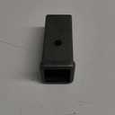 864453 REYSUN Hitch Adapter Weld on Trailer Hitch Receiver Tube 2 inch X 6 inch Combo Bar, Raw Steel Hitch Bar