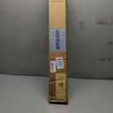 LazBlinds No Drill Blackout Cellular Shades, 34.5" W x 64" H, White