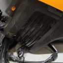 LawnMaster FD1501 Electric Wood Chipper Shredder 15-Amp 1.5-Inch Cutting Diameter Max 10:1 Reduction