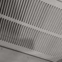EZ-FLO 12 x 24 Inch (Duct Opening) Return Air Vent Cover for Wall or Ceiling, Solid Steel Return Air Filter Grille, HVAC Vent Cover, White, 61668