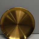 Nuogo 6 Pack Gold Tray Decorative Serving Decorative Gold Jewelry Bar Jewelry Dish Key Bowl Mirror Dresser Vanity Tray Makeup Organizer for Bathroom Candle Perfume Countertop(12 Inch)