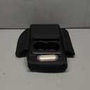 4 in 1 Center Console Cover,Multifunctional Car Armrest Storage Box with Cup Holder& Phone Holder& Car Tissue Holder,7.68 * 13.98" Arm Rest Cover for Cars with 2 Side Pockets