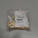 Elegant Little Tail Dog Collar with Thanksgiving Turkey Print, Flower Girl Boy Dog Collar for Large Dogs (Large (Pack of 1))