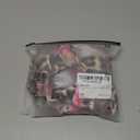 WDIRARA Women's 2 Piece Leopard Print Swimsuits Triangle High Waisted Bathing Suit Brazilian Bikini Sets (Large, Leopard Floral Multicolor)