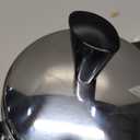 Farberware Electric Coffee Percolator, FCP240, Stainless Steel Basket, Automatic Keep Warm, No-Drip Spout, 4 Cup, Black/Silver