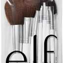 e.l.f. Professional Set of 5 Makeup Brushes, Pro-Worthy Makeup Brushes For A Flawless Full-Face Application, Vegan & Cruelty-Free